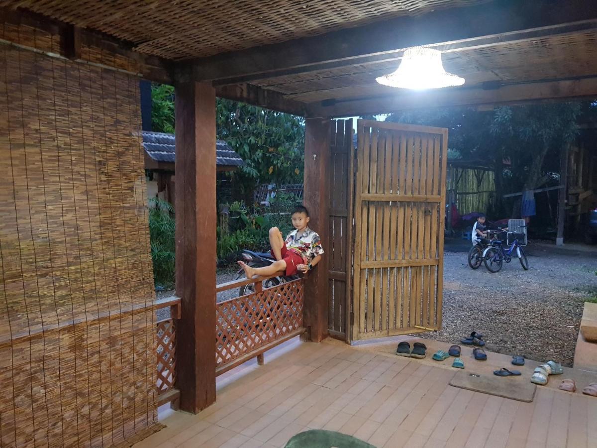 Kedthawa Homestay เฮือนเก็ดถะหวา Ban Cho Lae Exterior foto
