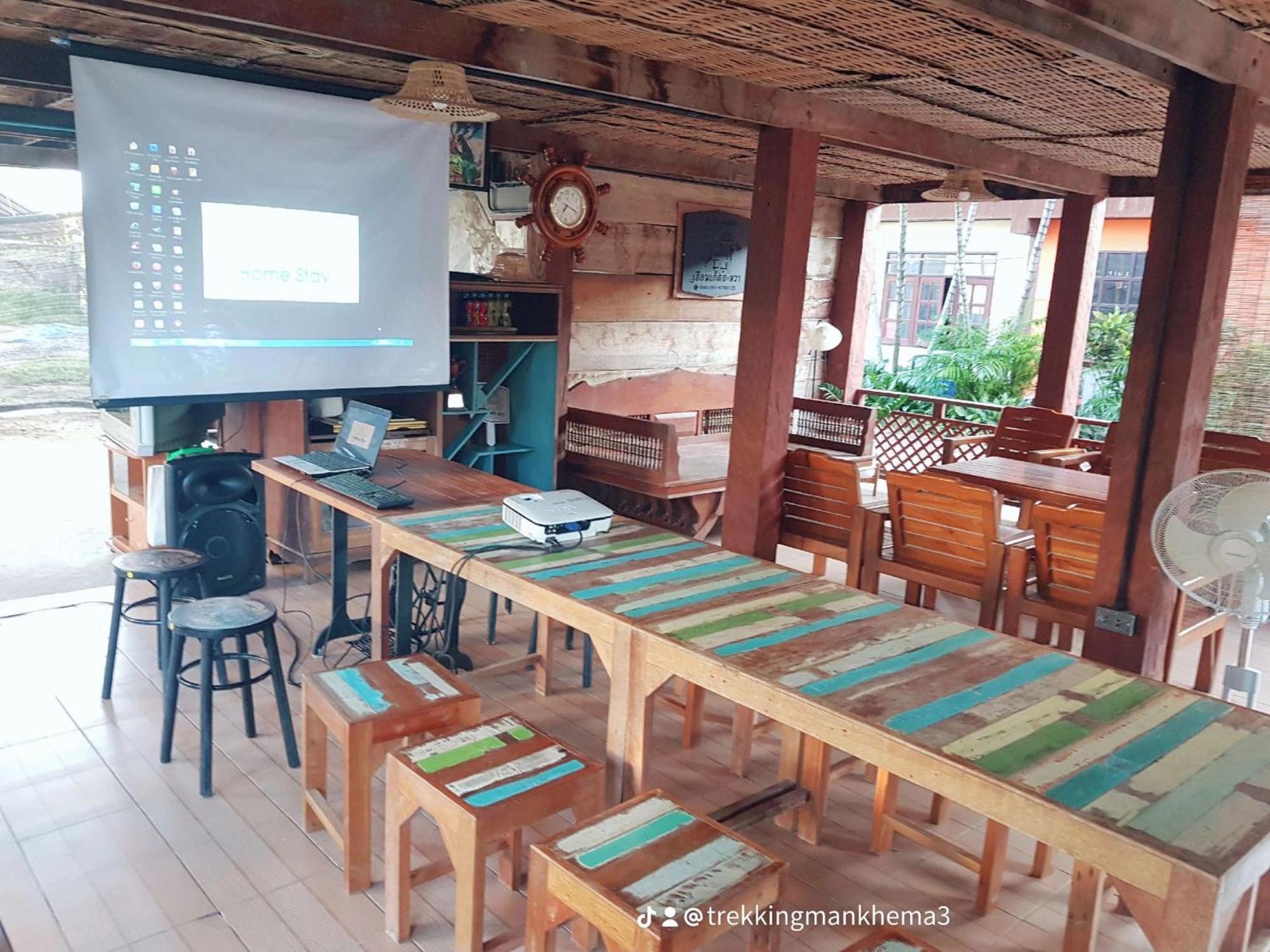 Kedthawa Homestay เฮือนเก็ดถะหวา Ban Cho Lae Exterior foto