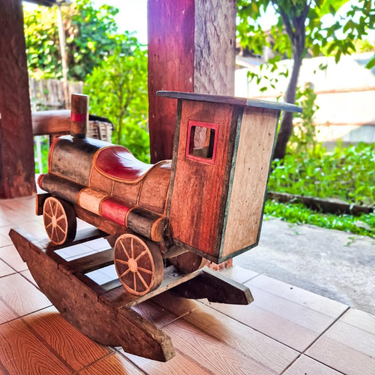 Kedthawa Homestay เฮือนเก็ดถะหวา Ban Cho Lae Exterior foto