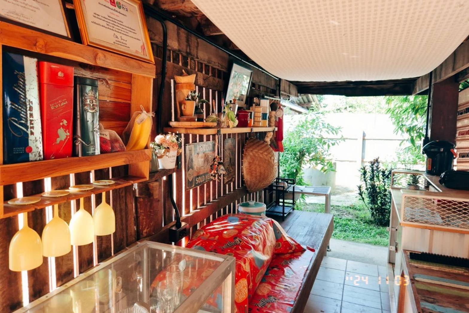 Kedthawa Homestay เฮือนเก็ดถะหวา Ban Cho Lae Exterior foto